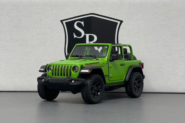 Jeep Wrangler - Kinsmart 1:34 Diecast