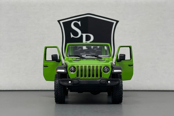 Jeep Wrangler - Kinsmart 1:34 Diecast