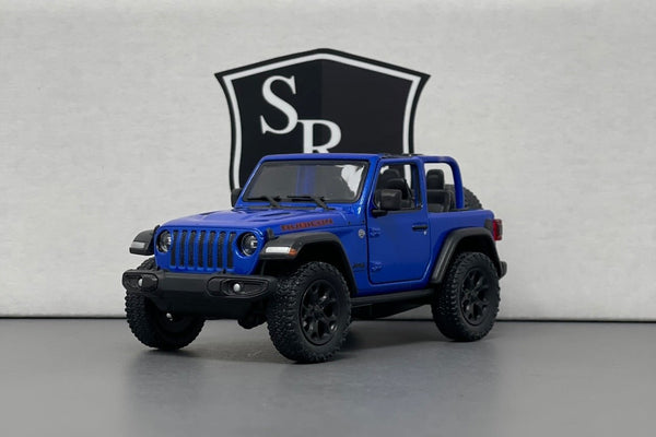Jeep Wrangler - Kinsmart 1:34 Diecast