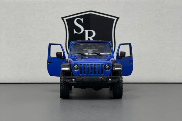 Jeep Wrangler - Kinsmart 1:34 Diecast