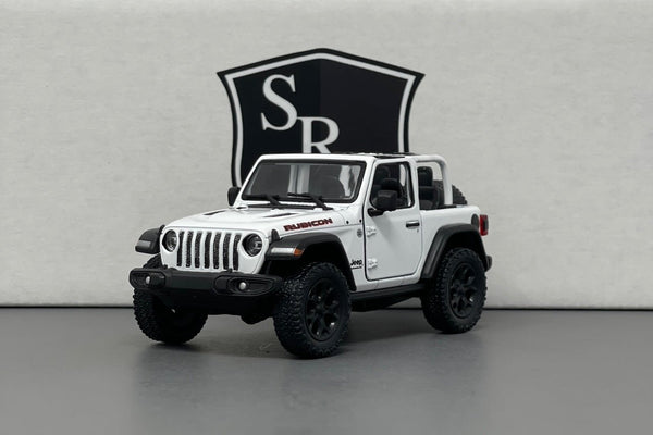 Jeep Wrangler - Kinsmart 1:34 Diecast