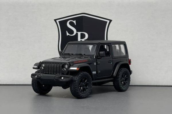 Jeep Wrangler - Kinsmart 1:34 Diecast