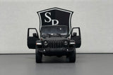 Jeep Wrangler - Kinsmart 1:34 Diecast