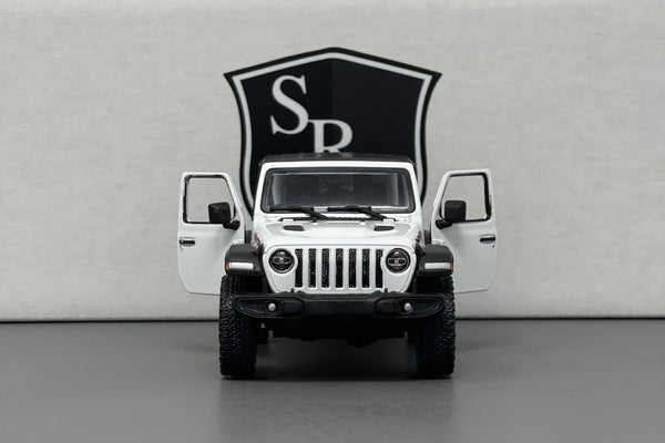 Jeep Wrangler - Kinsmart 1:34 Diecast