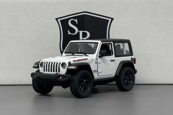 Jeep Wrangler - Kinsmart 1:34 Diecast