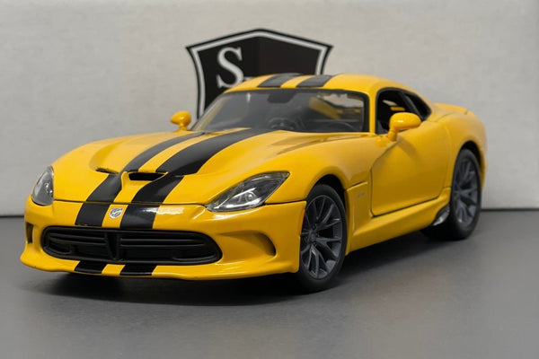Dodge SRT Viper GTS - Maisto 1:18 Diecast
