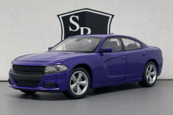 Dodge Charger R/T - Welly 1:24 Diecast