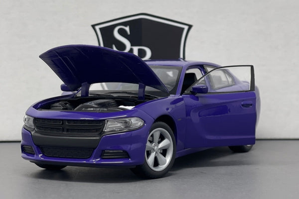Dodge Charger R/T - Welly 1:24 Diecast