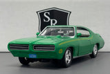 Pontiac Judge GTO - Red Box 1:24 Diecast