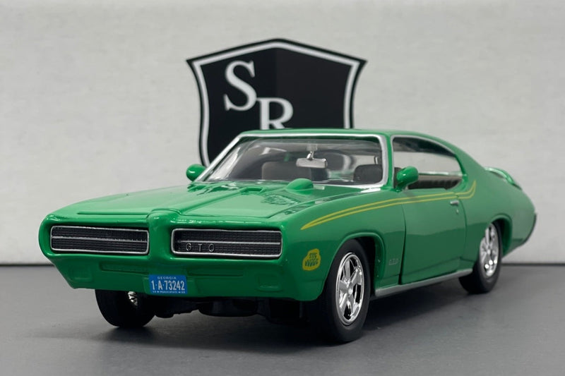 Pontiac Judge GTO - Red Box 1:24 Diecast