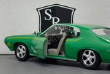 Pontiac Judge GTO - Red Box 1:24 Diecast