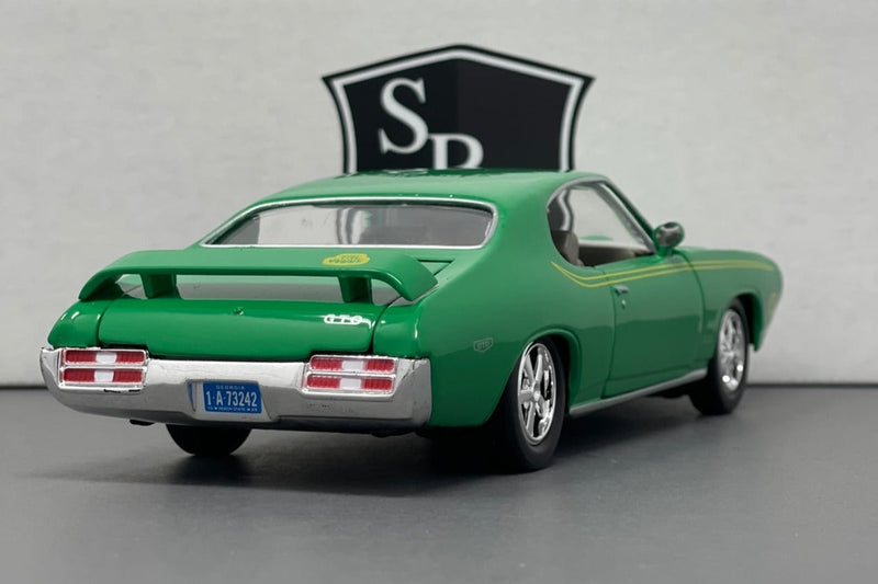 Pontiac Judge GTO - Red Box 1:24 Diecast