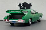 Pontiac Judge GTO - Red Box 1:24 Diecast
