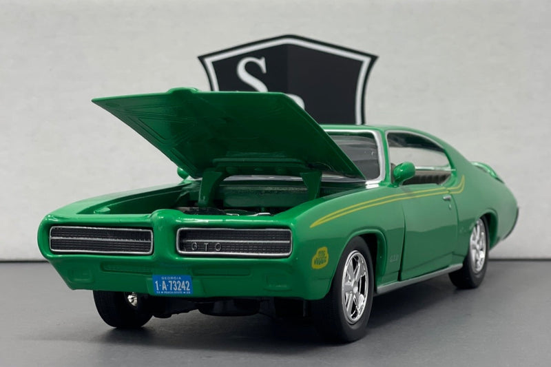 Pontiac Judge GTO - Red Box 1:24 Diecast