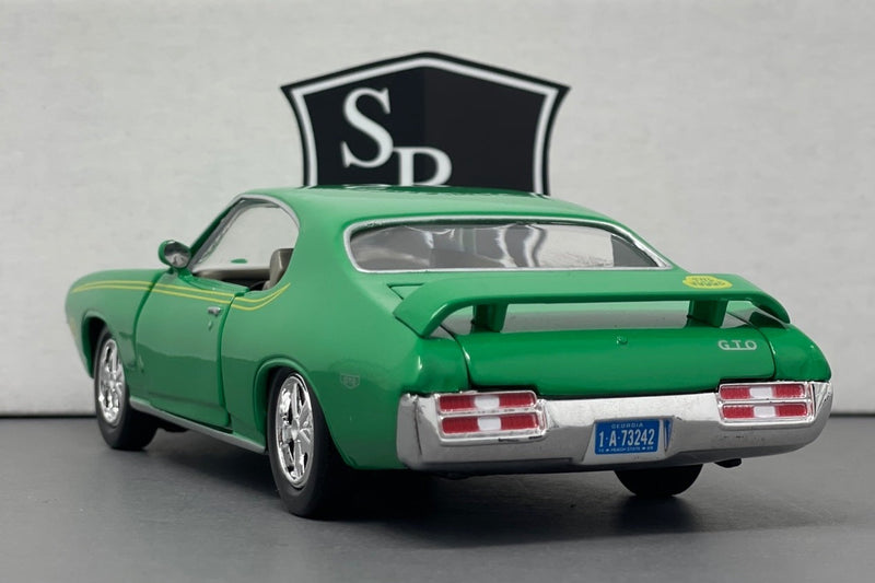 Pontiac Judge GTO - Red Box 1:24 Diecast
