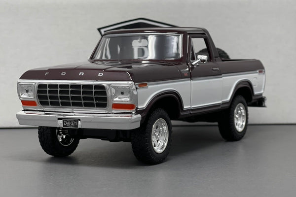 Ford Bronco - Motormax 1:24 Diecast