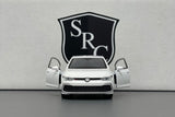 Volkswagen Golf 8 GTI - Welly 1:38 Diecast