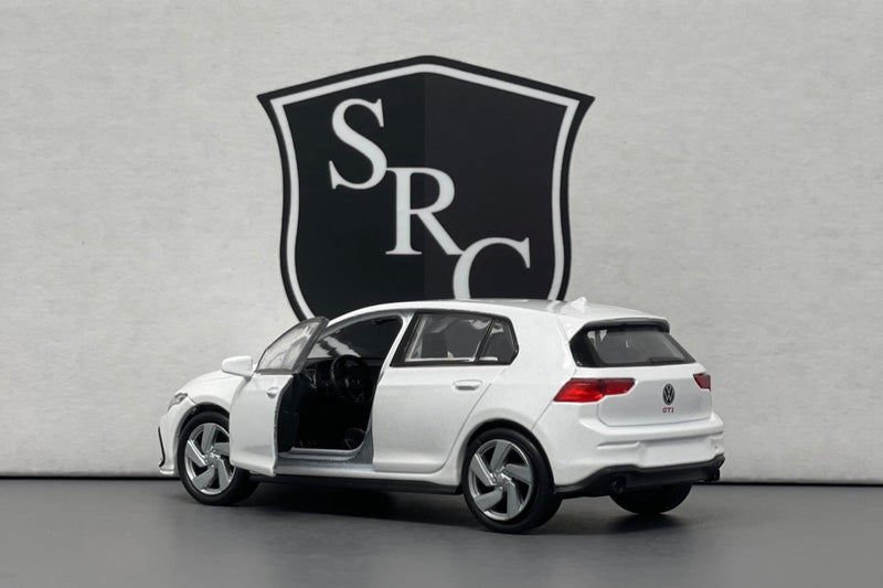 Volkswagen Golf 8 GTI - Welly 1:38 Diecast