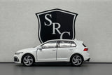 Volkswagen Golf 8 GTI - Welly 1:38 Diecast