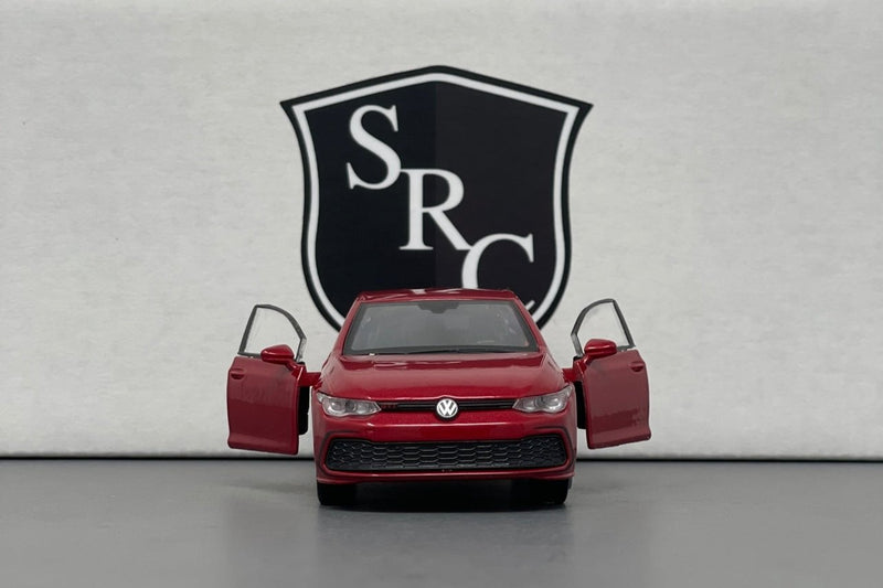 Volkswagen Golf 8 GTI - Welly 1:38 Diecast