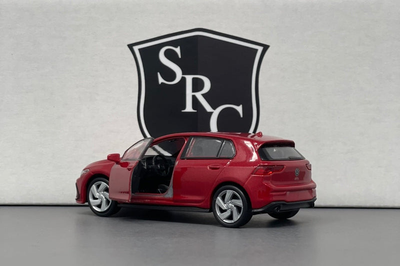 Volkswagen Golf 8 GTI - Welly 1:38 Diecast