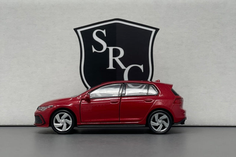 Volkswagen Golf 8 GTI - Welly 1:38 Diecast