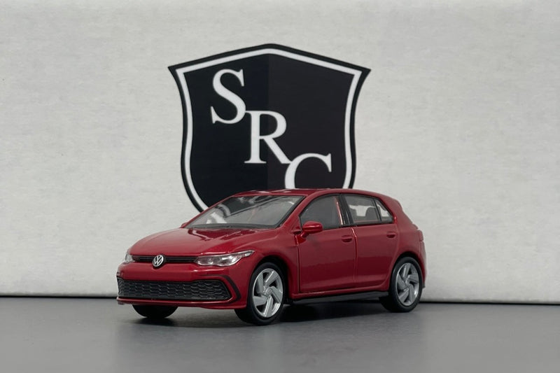 Volkswagen Golf 8 GTI - Welly 1:38 Diecast