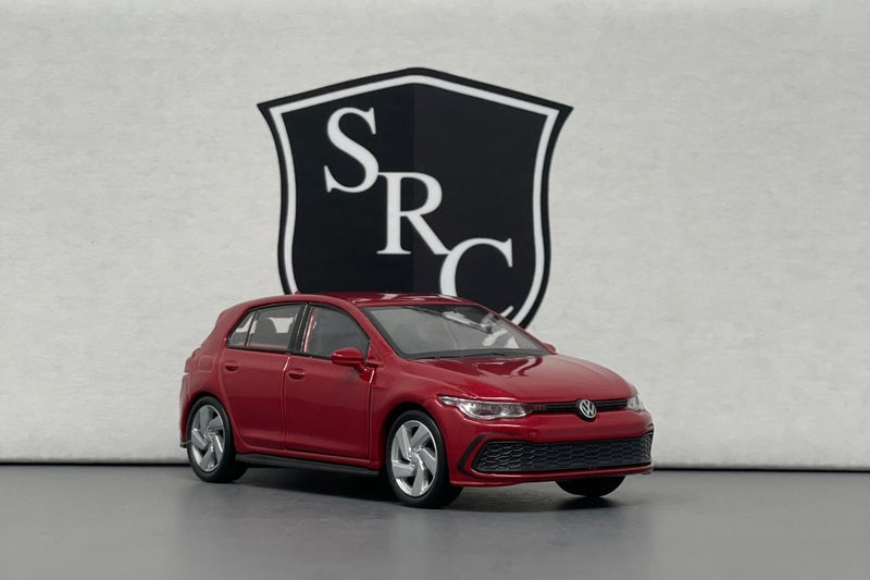 Volkswagen Golf 8 GTI - Welly 1:38 Diecast