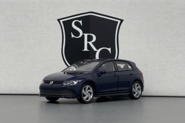Volkswagen Golf 8 GTI - Welly 1:38 Diecast