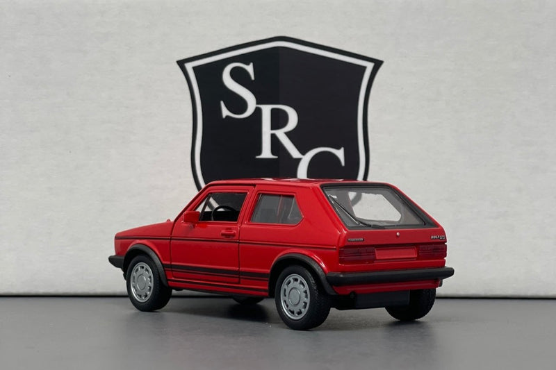 Volkswagen Golf 1 GTI - Welly 1:38 Diecast