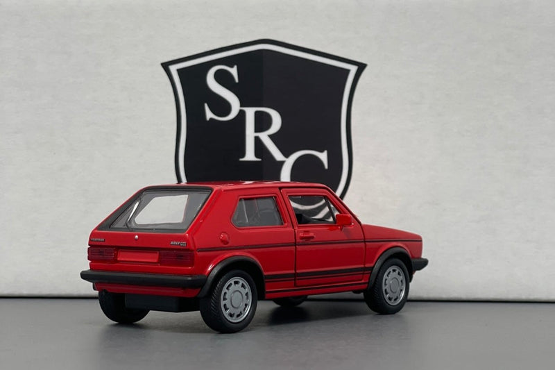 Volkswagen Golf 1 GTI - Welly 1:38 Diecast