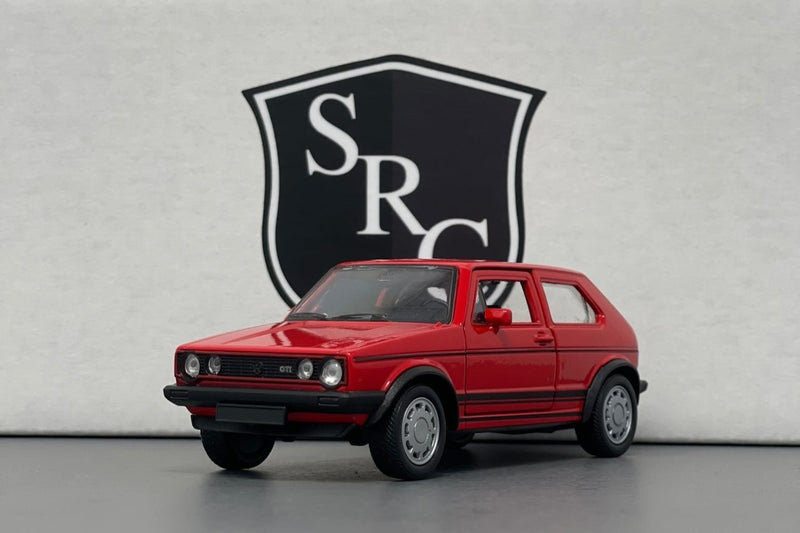 Volkswagen Golf 1 GTI - Welly 1:38 Diecast
