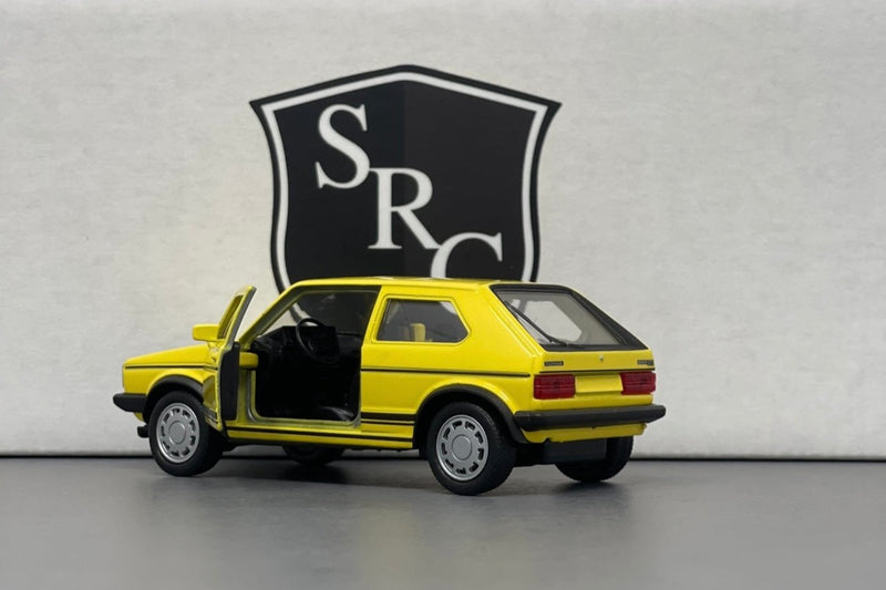 Volkswagen Golf 1 GTI - Welly 1:38 Diecast
