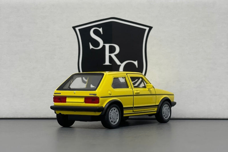 Volkswagen Golf 1 GTI - Welly 1:38 Diecast