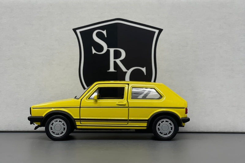 Volkswagen Golf 1 GTI - Welly 1:38 Diecast