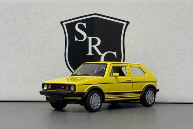 Volkswagen Golf 1 GTI - Welly 1:38 Diecast