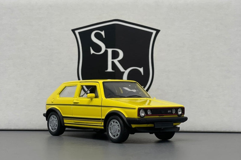 Volkswagen Golf 1 GTI - Welly 1:38 Diecast