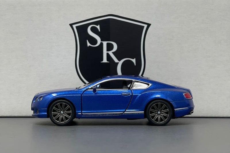 Bentley Continental GT Speed - Kinsmart 1:38 Diecast