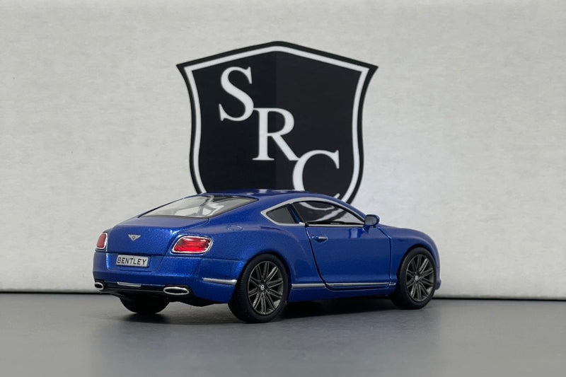 Bentley Continental GT Speed - Kinsmart 1:38 Diecast
