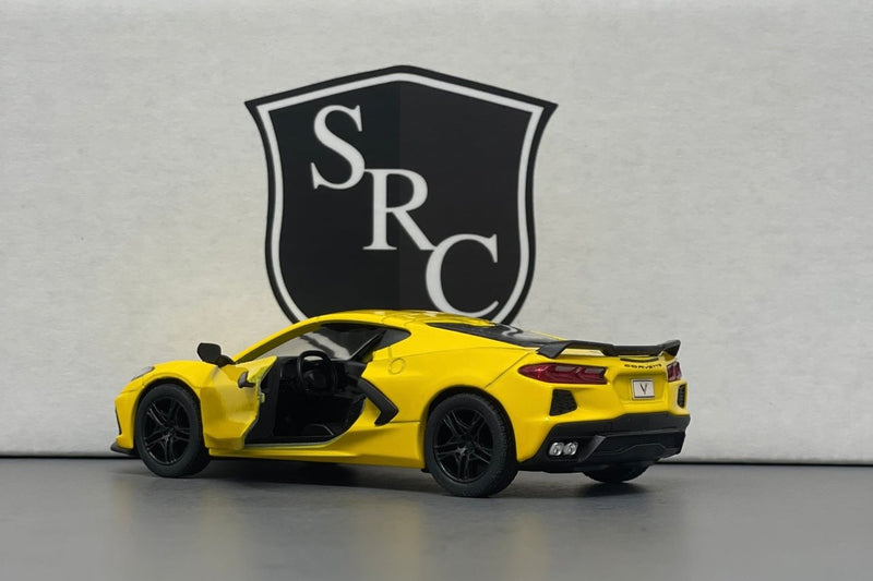 Chevrolet Corvette C8 - Kinsmart 1:36 Diecast