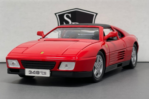 Ferrari 348 TS - Bburago 1:18 Diecast