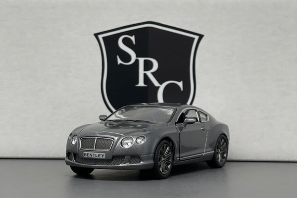 Bentley Continental GT Speed - Kinsmart 1:38 Diecast