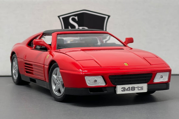 Ferrari 348 TS - Bburago 1:18 Diecast