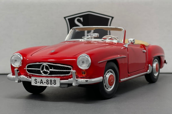 Mercedes-Benz 190SL Convertible - Maisto 1:18 Diecast