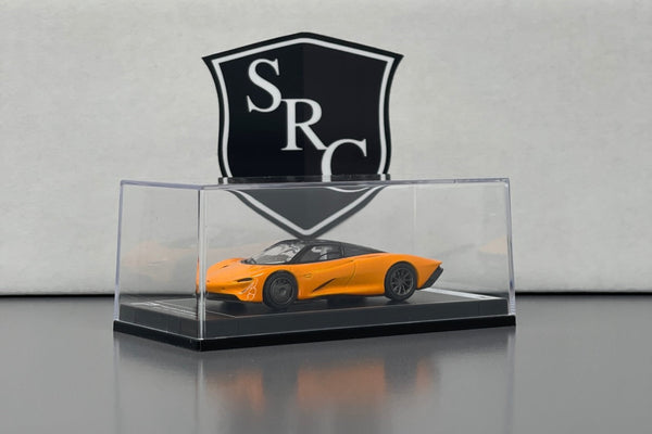 McLaren Speedtail - PosterCars 1:64 Diecast