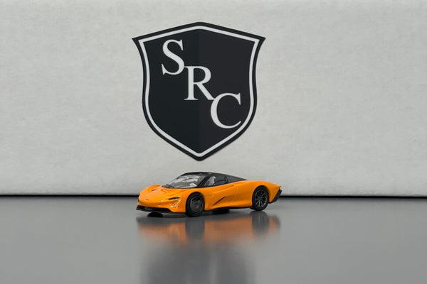McLaren Speedtail - PosterCars 1:64 Diecast
