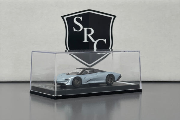McLaren Speedtail - PosterCars 1:64 Diecast