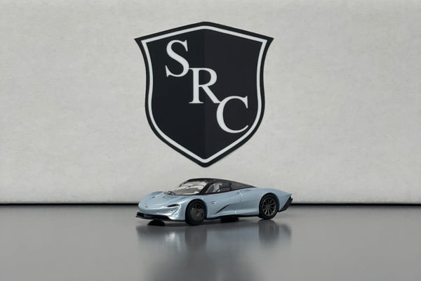 McLaren Speedtail - PosterCars 1:64 Diecast