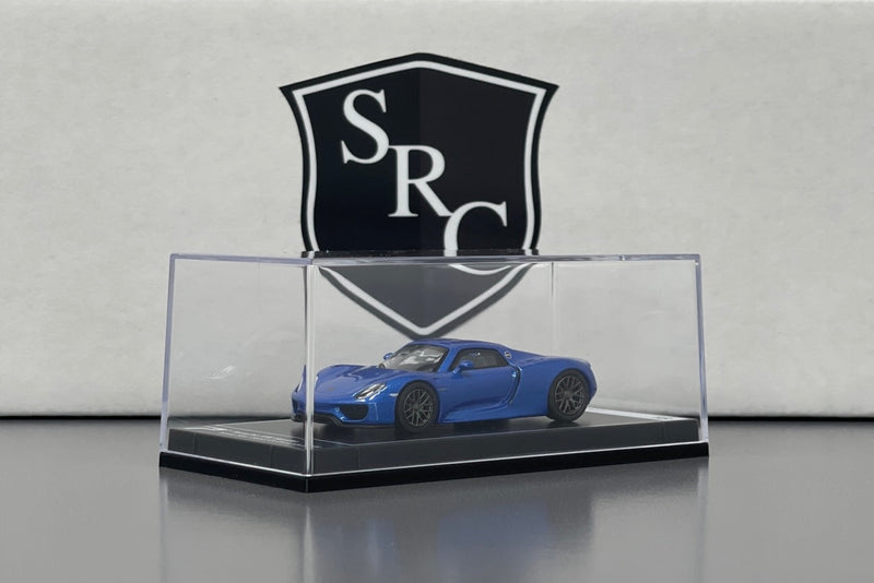 Porsche 918 Spyder - PosterCars 1:64 Diecast