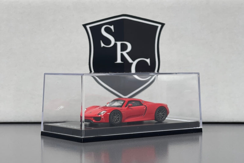Porsche 918 Spyder - PosterCars 1:64 Diecast